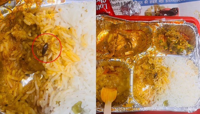 vandebharath food