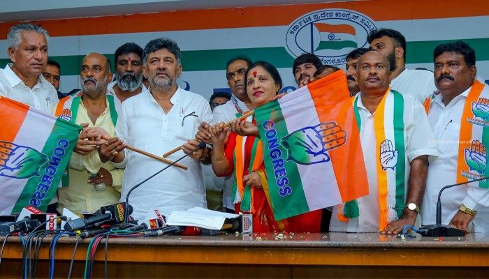 d.k shivakumar
