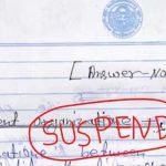 answer sheet