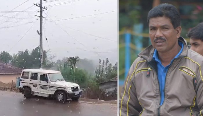 chikkamagaluru rain