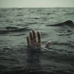 drown water