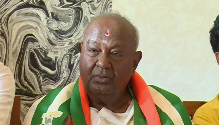 h.d devegowda