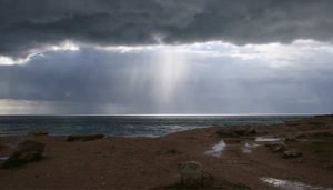 rain clouds