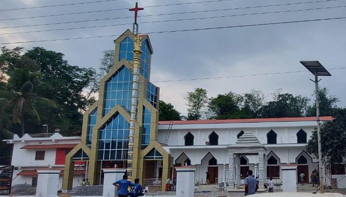 udane st tomasar porona temple