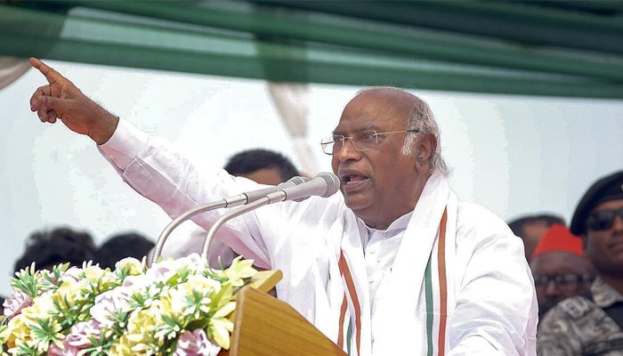 mallikarjun kharge