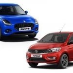 maruti suzuki swift vs tata tiago