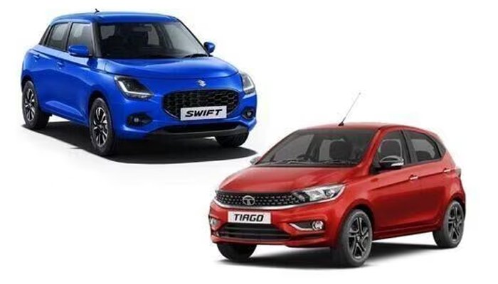 maruti suzuki swift vs tata tiago