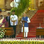 modi oath ceremony