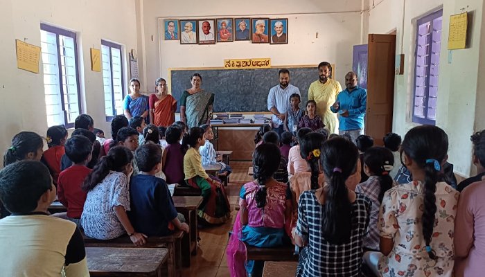ajjavara school