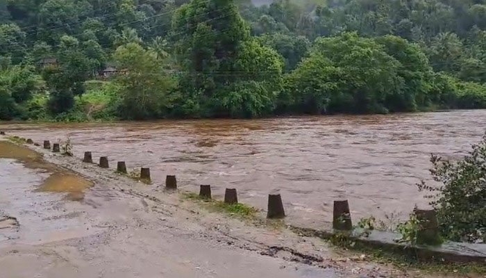 heavy rain