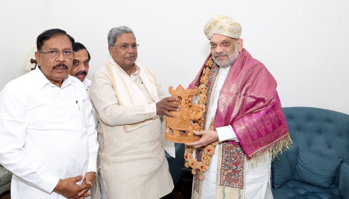 siddaramaiah amith shah