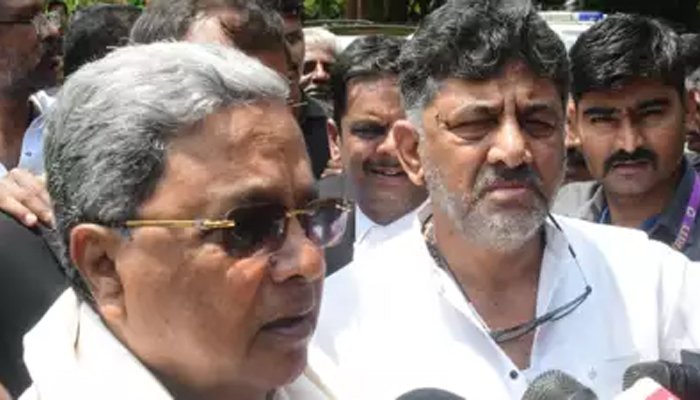 siddaramaiah dk shivakumar