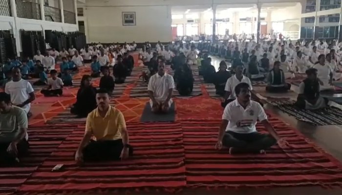 yoga