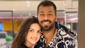 Hardik Pandya Natasa Stankovic