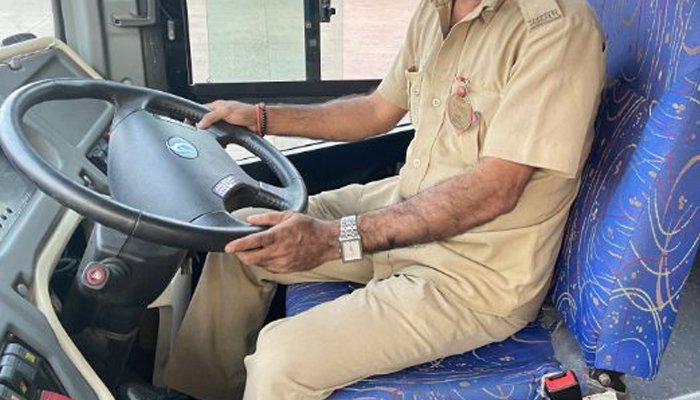 bus driver