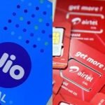 jio airtel price