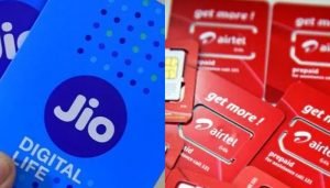 jio airtel price