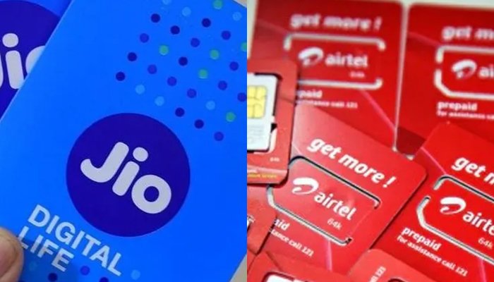 jio airtel price