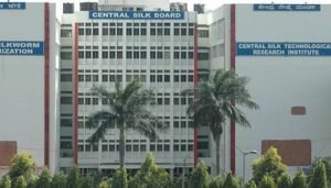 central silk board