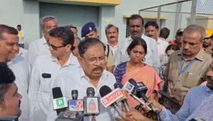 Dr G Parameshwar