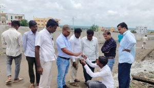 bidar protest