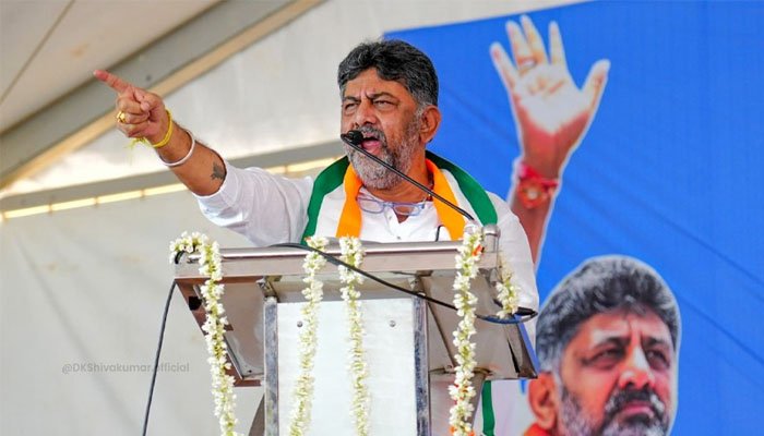 d k shivakumar