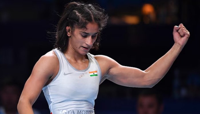 vinesh phogat