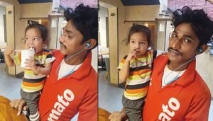 Zometo Delivery Agent Sonu