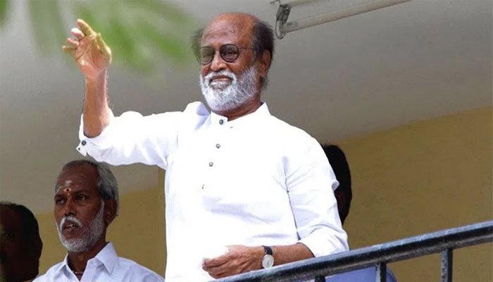 rajinikanth hospitalised