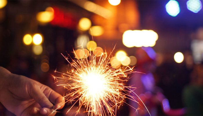fireworks