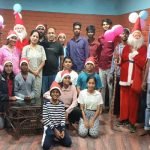 christmas caroling