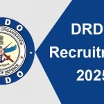 drdo recruitment 2025
