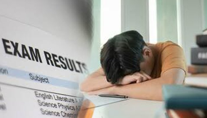 exam results