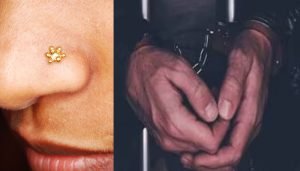nose pin helps police