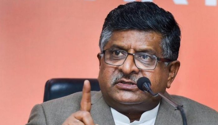 ravishankar prasad