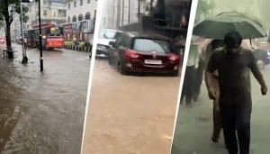 heavy rain pounds mumbai