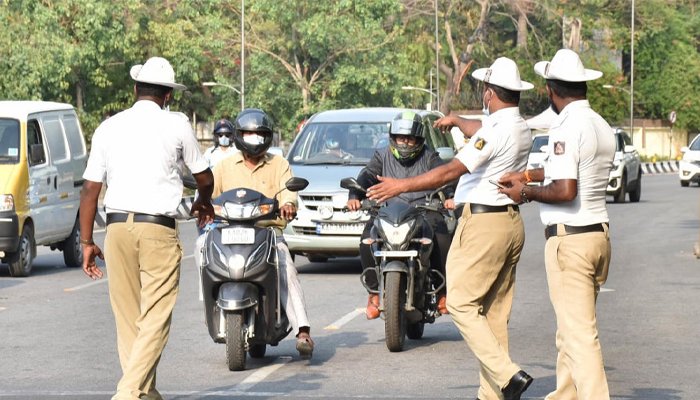 traffic police