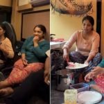woman drives caravan to ladakh