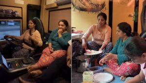 woman drives caravan to ladakh