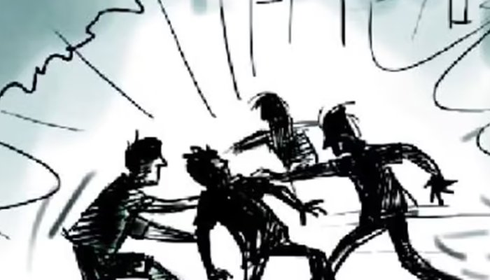 dalit youth assaulted