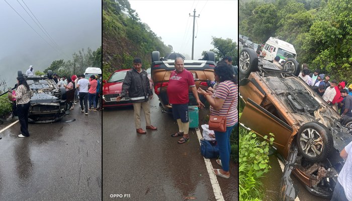 mullaiyanagari accident