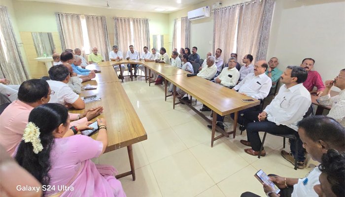 b k hari prasad mangalore meeting