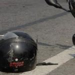 bike accident