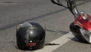 bike accident