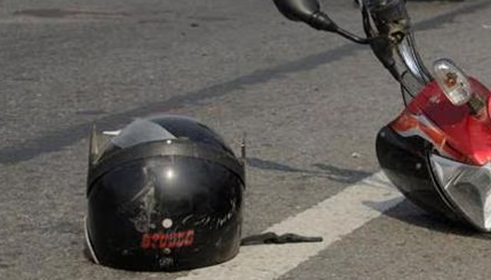 bike accident