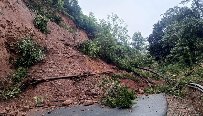 landslide