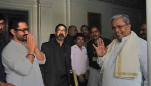 siddaramaiah amir khan