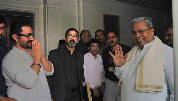 siddaramaiah amir khan