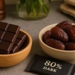 dark chocolates vs dates
