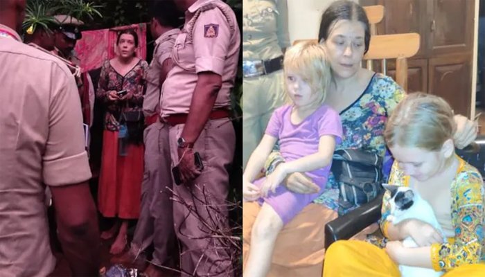 russian woman found living in cave